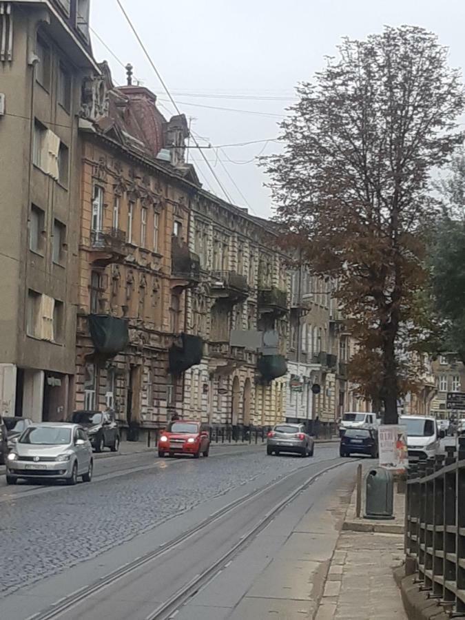 Transfer Apartament І.Franka 59 Lviv Eksteriør billede