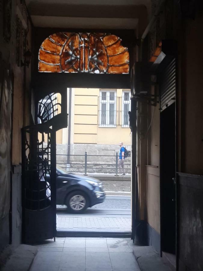 Transfer Apartament І.Franka 59 Lviv Eksteriør billede